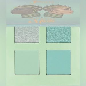 Juvia’s Place Quad Mint Eyeshadow Palette